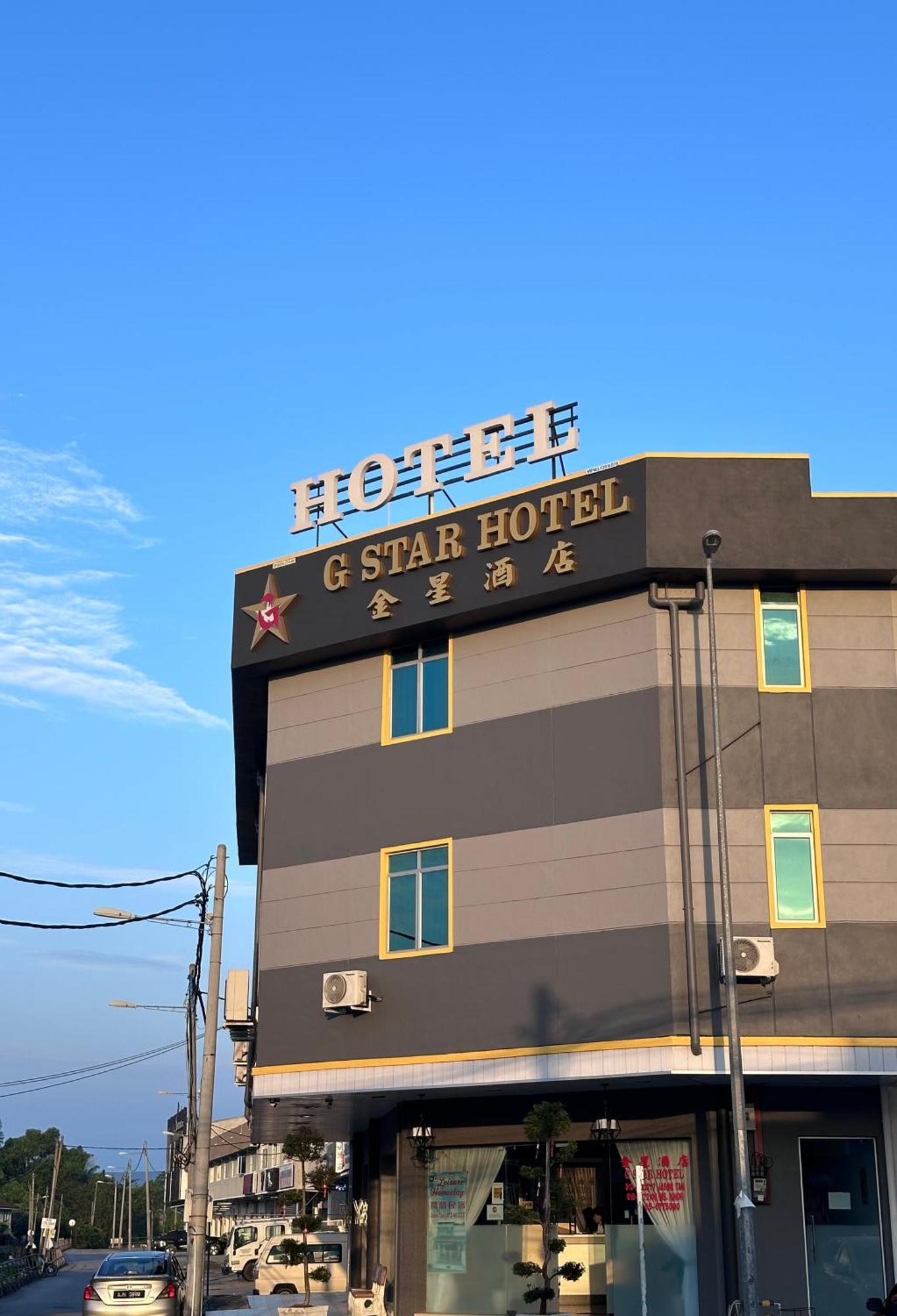 G Star Hotel Pantai Remis Exteriér fotografie