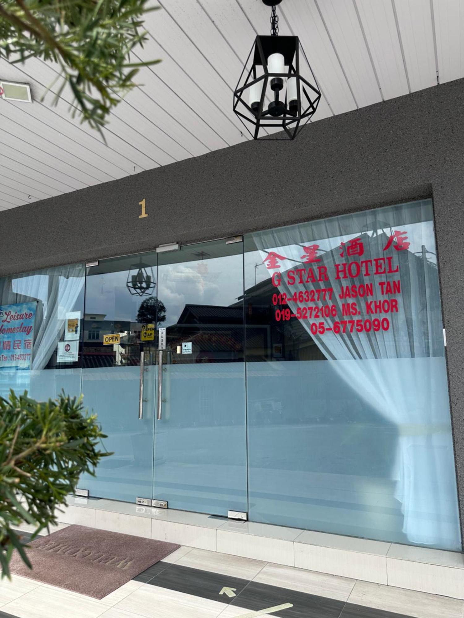 G Star Hotel Pantai Remis Exteriér fotografie