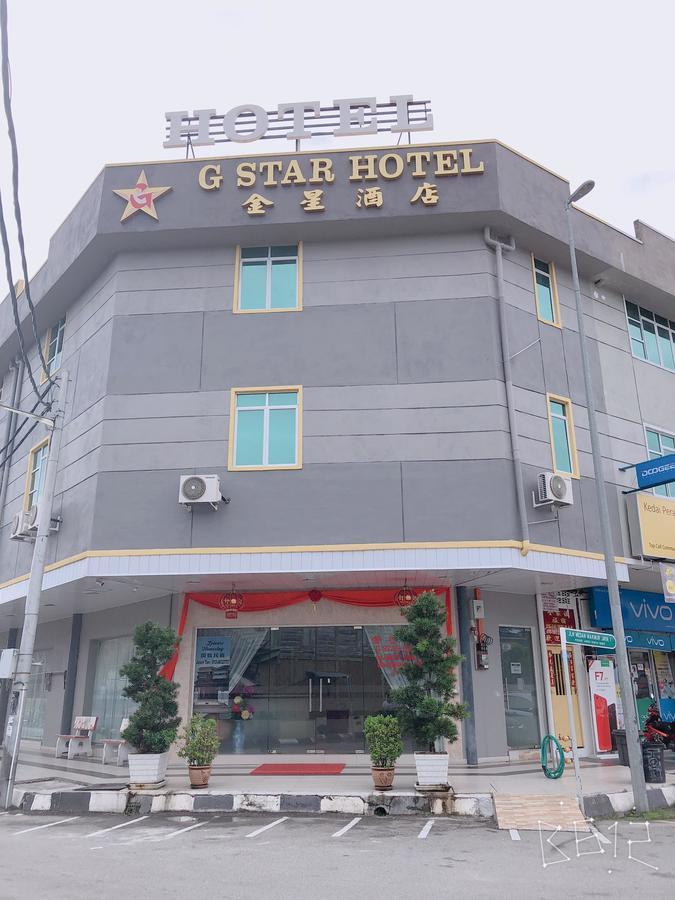 G Star Hotel Pantai Remis Exteriér fotografie